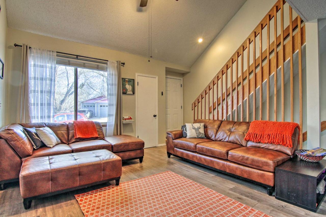 Ferienwohnung Manitou Springs Escape With Aandc And Private Deck! Exterior foto
