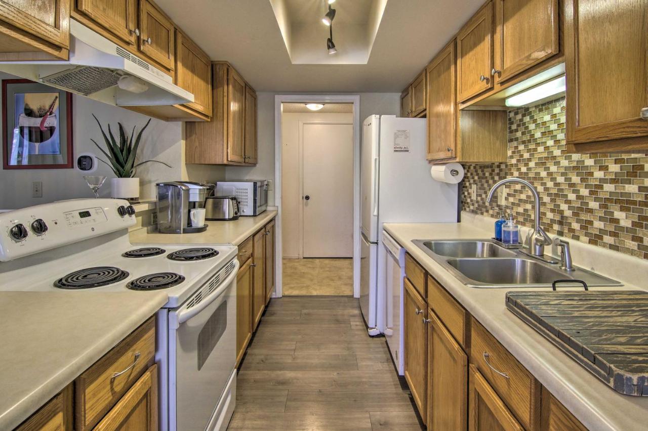 Ferienwohnung Manitou Springs Escape With Aandc And Private Deck! Exterior foto