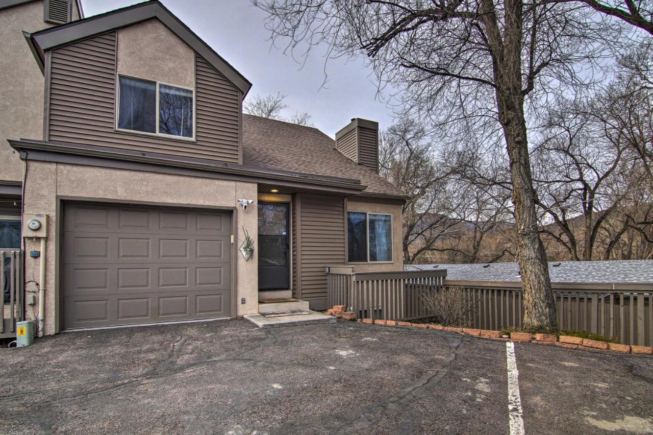 Ferienwohnung Manitou Springs Escape With Aandc And Private Deck! Exterior foto