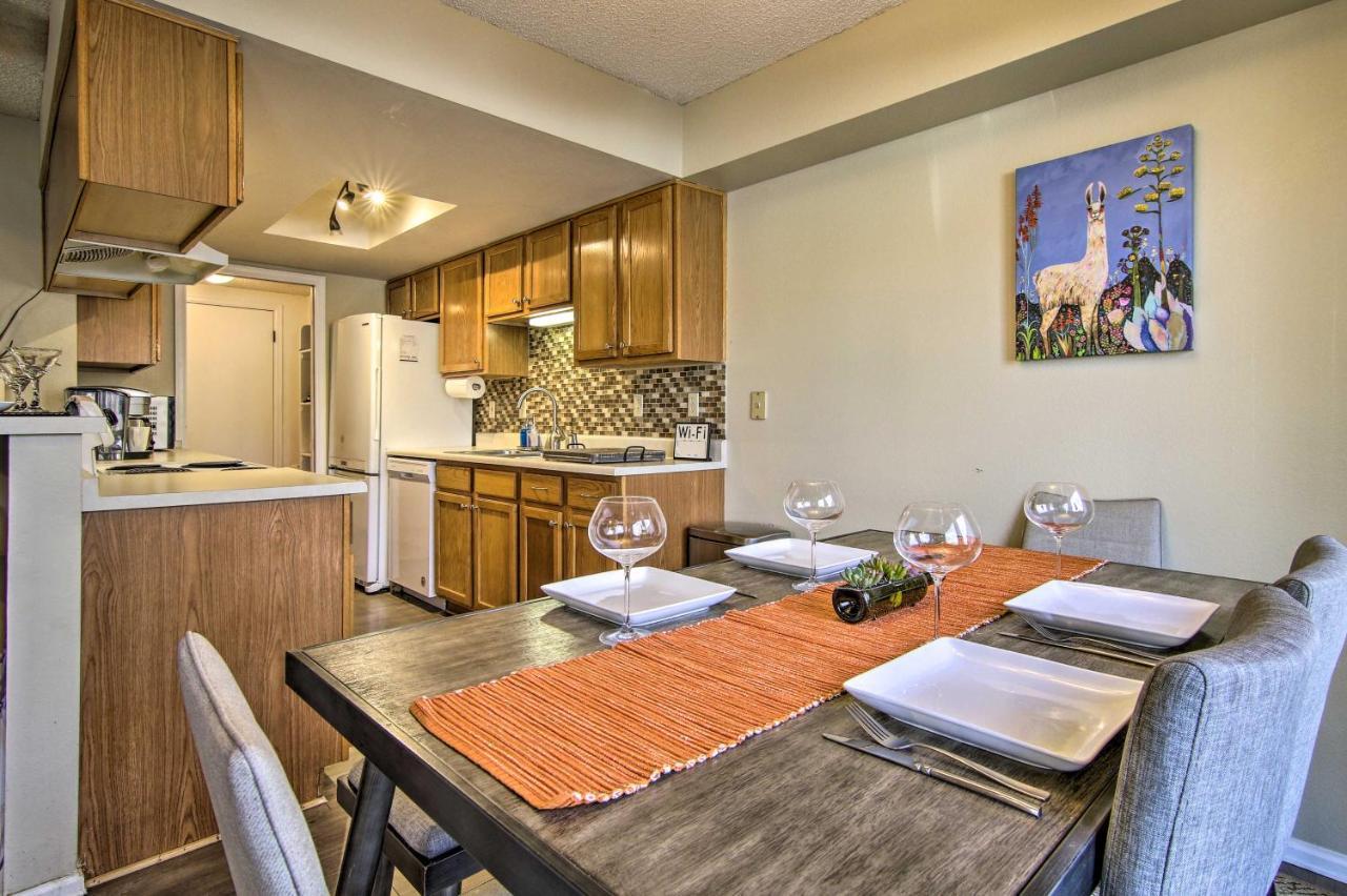 Ferienwohnung Manitou Springs Escape With Aandc And Private Deck! Exterior foto