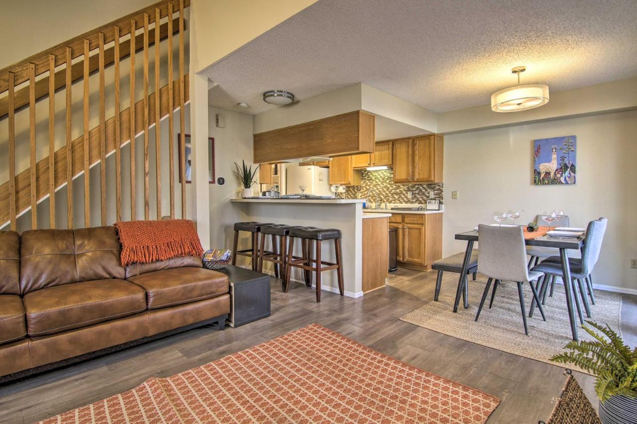 Ferienwohnung Manitou Springs Escape With Aandc And Private Deck! Exterior foto