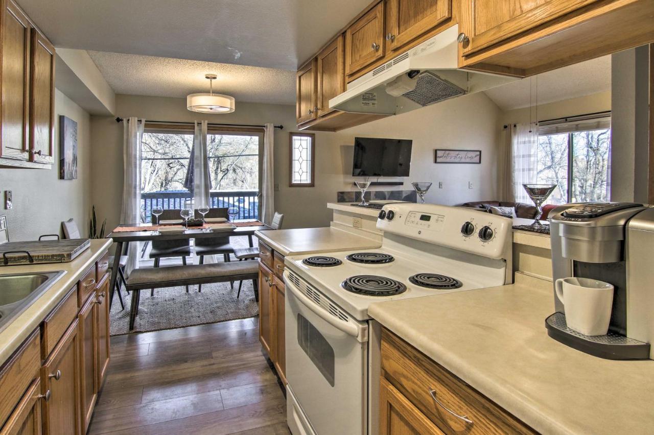 Ferienwohnung Manitou Springs Escape With Aandc And Private Deck! Exterior foto