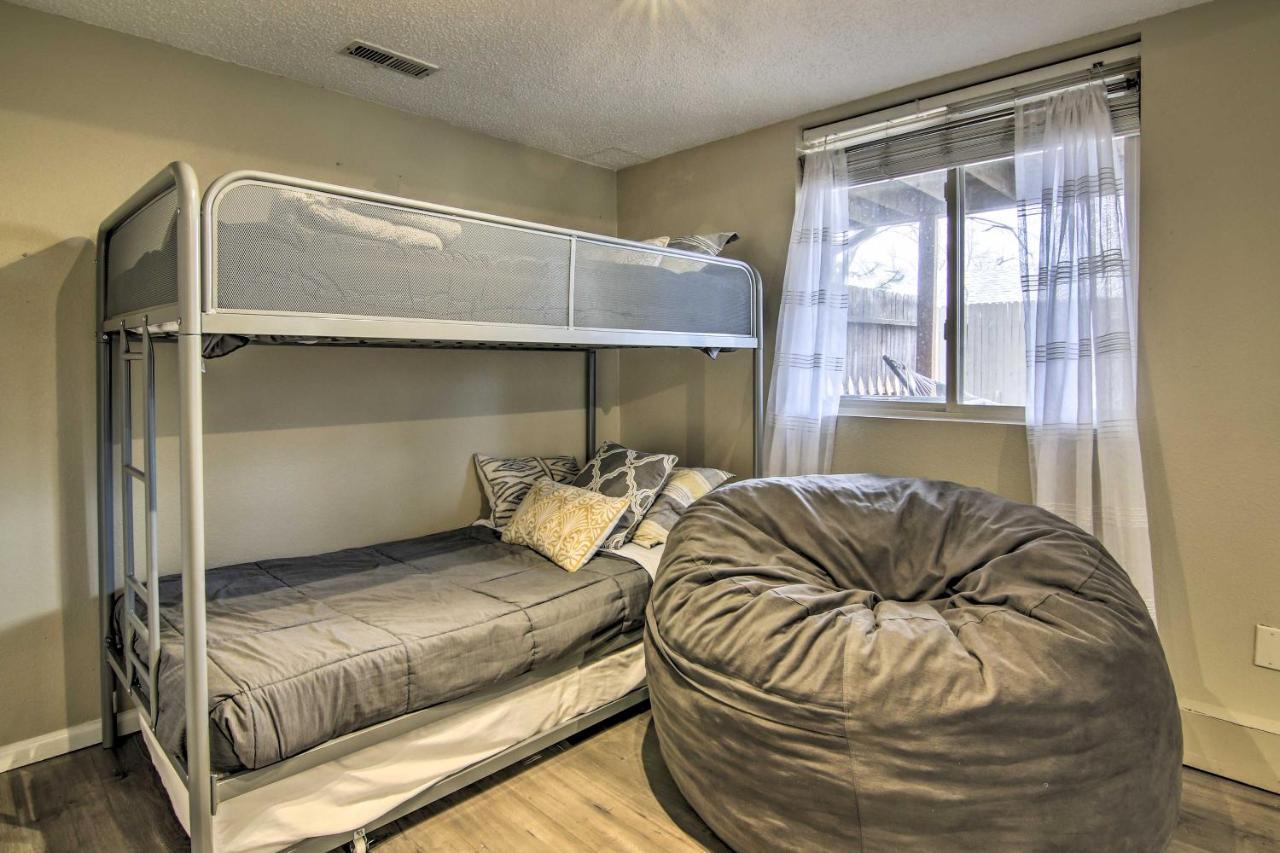 Ferienwohnung Manitou Springs Escape With Aandc And Private Deck! Exterior foto