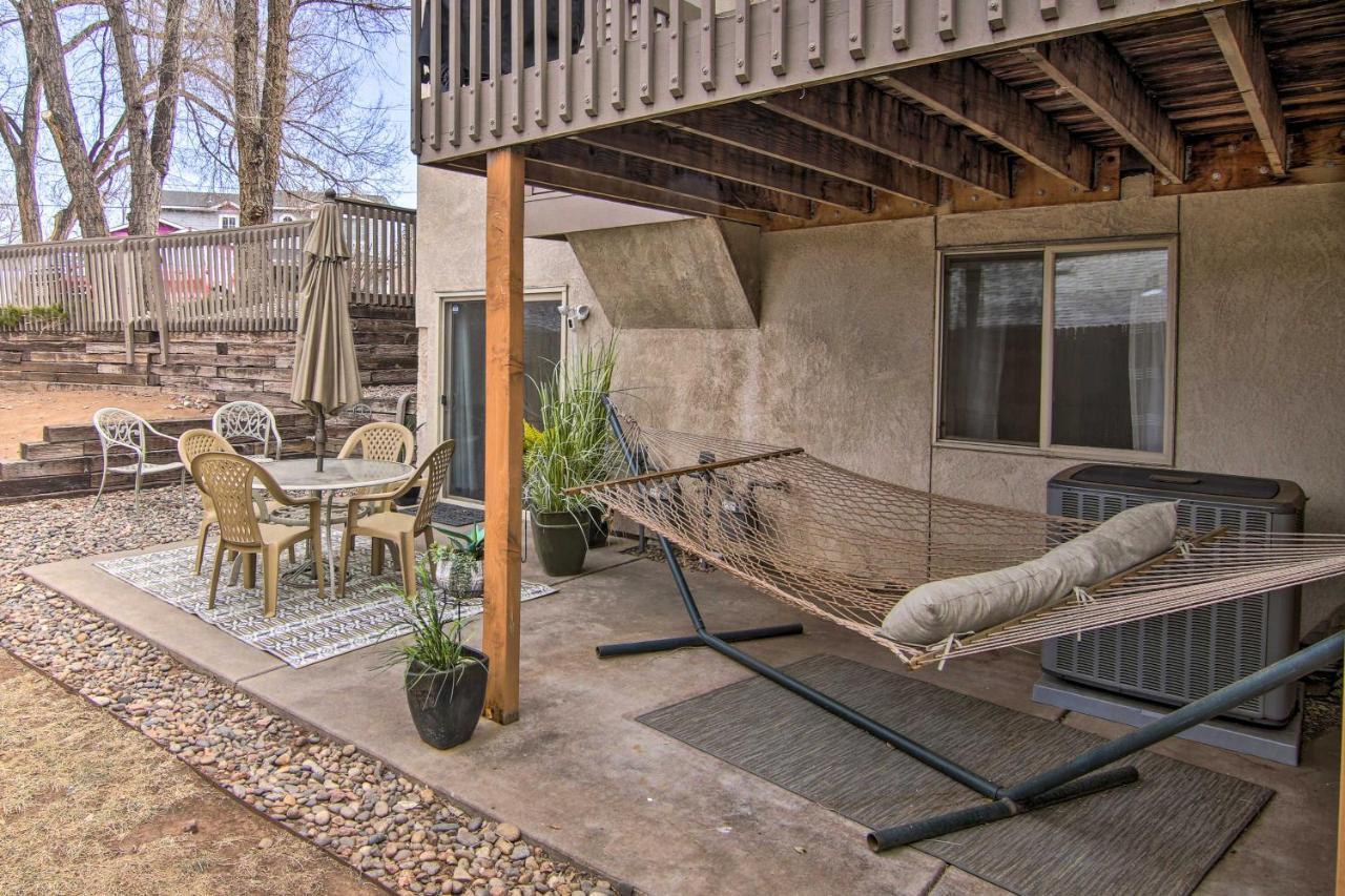 Ferienwohnung Manitou Springs Escape With Aandc And Private Deck! Exterior foto