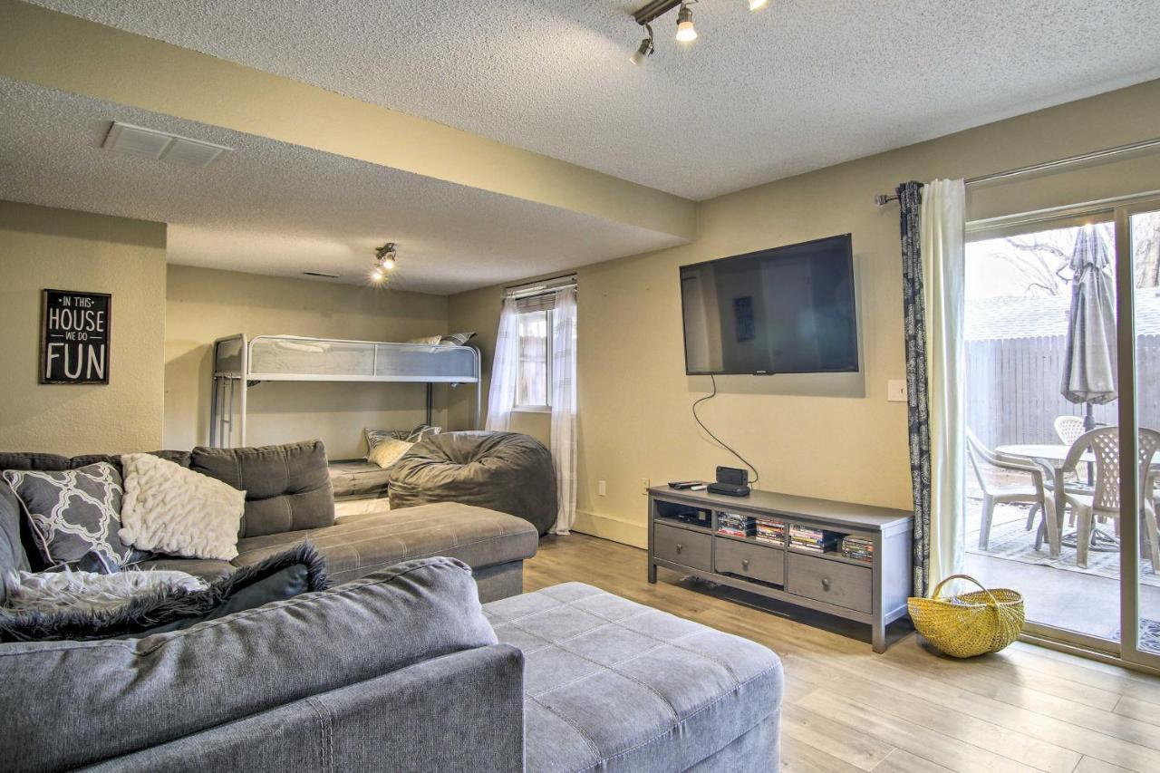 Ferienwohnung Manitou Springs Escape With Aandc And Private Deck! Exterior foto